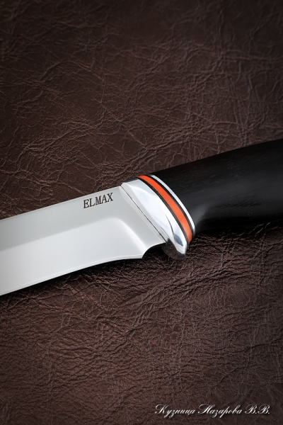 Knife Falcon Elmax black hornbeam