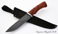 Boar Knife H12MF bubinga
