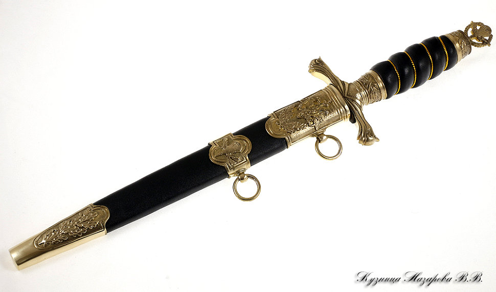 Кортик генеральский ВДВ (воздушно-десантные войска)