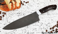 Knife Chef No. 13 steel H12MF handle duralumin wenge