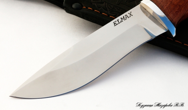 Knife Gyrfalcon ELMAX bubinga