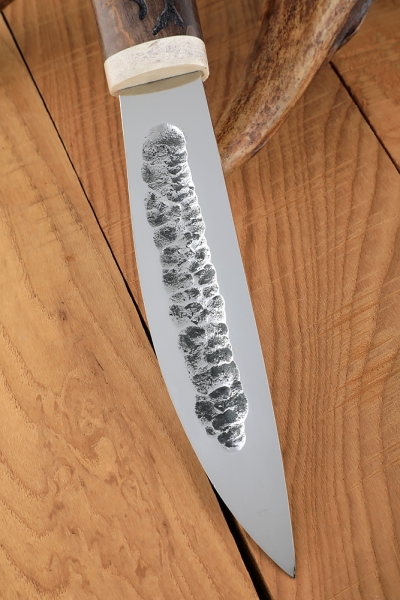Knife Yakut 1 steel Elmax handle Karelian birch (brown) (Coutellia)