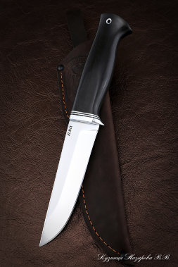 ELMAX Black hornbeam Bison Knife