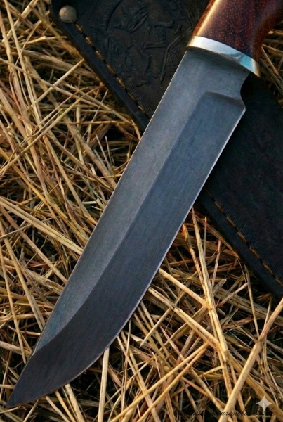 Нож Овод 2 Х12МФ бубинга