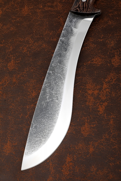 Нож Мачете №11 сталь 95х18 цельнометаллический рукоять венге