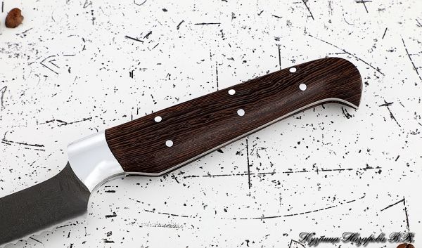 Knife Chef No. 15 steel H12MF handle duralumin wenge