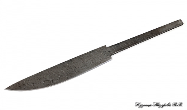 Blade Yakut 1 Damascus