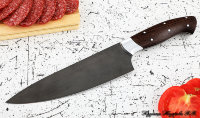 Knife Chef No. 12 steel H12MF handle duralumin wenge