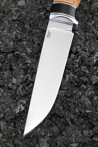 Нож Барс 95х18 береста