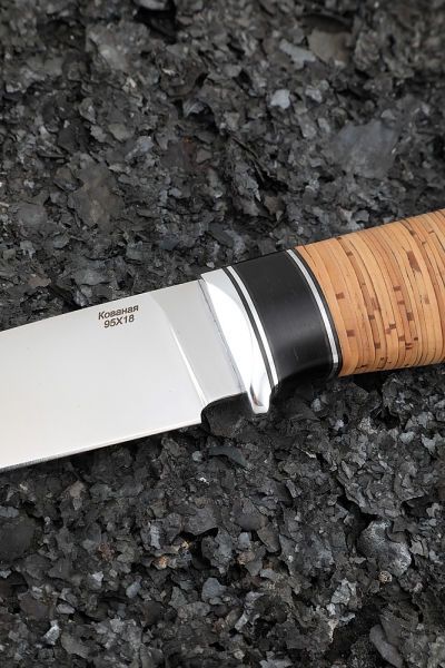 Knife Bars 95x18 birch bark