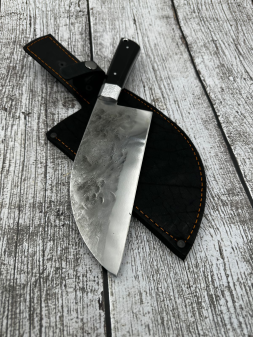 Serbian knife small steel x12mf all-metal lining G10 (SALE)