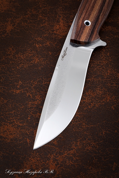 Knife No. 1 H12MF CM rosewood