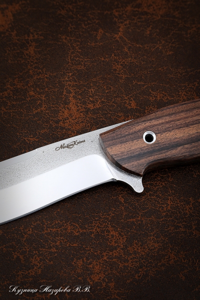 Knife No. 1 H12MF CM rosewood