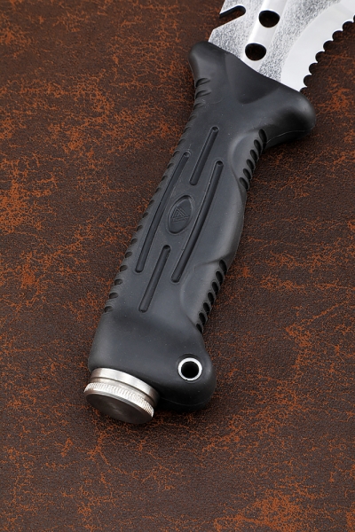 Knife Machete No. 9 steel 95h18 handle polymer black