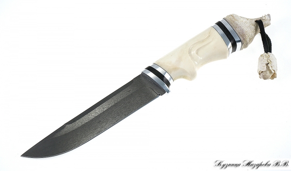 Knife Boar H12MF bone 