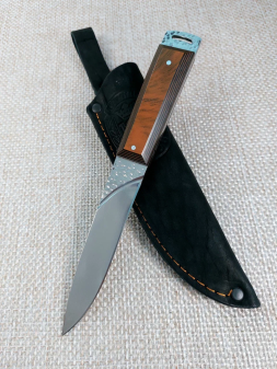 Нож №34 х12мф ЦМ G10 оранжевая  (распродажа)  