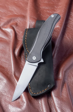 Нож складной "Back" сталь Х12МФ, накладки G10 (подшипник,клипса) 