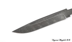 Fink's Blade NKVD Damascus