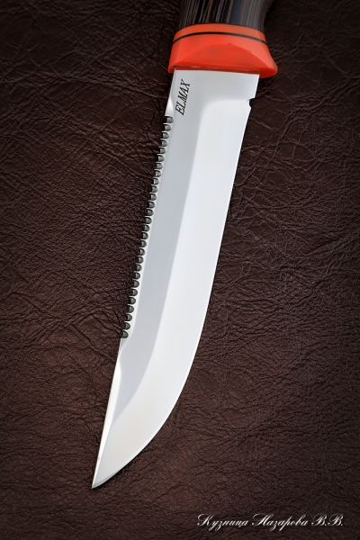 Knife Fisherman ELMAX wenge acrylic