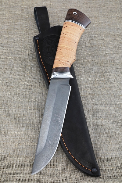 Knife Gadfly 2 H12MF birch bark