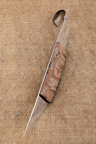 Knife for a real fisherman steel Elmax CM Karelian birch