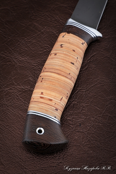 Killer whale knife medium fillet H12MF birch bark
