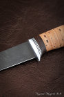 Killer whale knife medium fillet H12MF birch bark