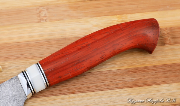Knife Chef No. 4 steel K340 handle paduk acrylic