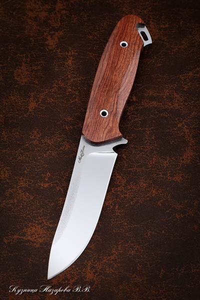 Knife No. 2 H12MF CM bubinga