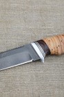 Knife Fisherman H12MF birch bark