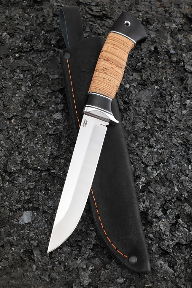 Infantry knife 95x18 birch handle