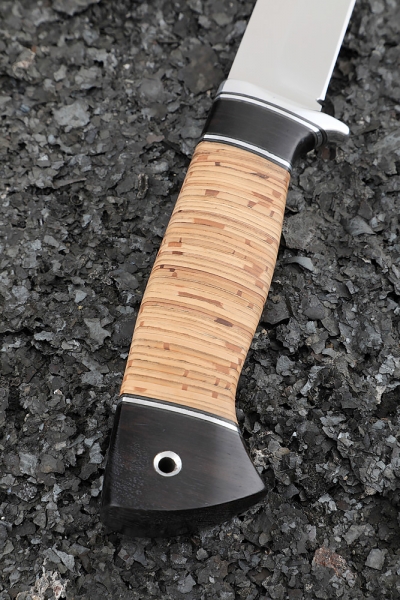 Infantry knife 95x18 birch handle