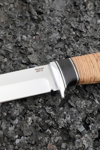 Infantry knife 95x18 birch handle