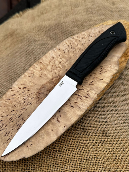 Кухонный набор из 4 ножей и одной тяпки из стали х12мф рукоять полимер 