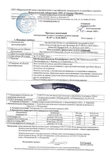 Нож складной Таежный сталь Elmax накладки стабилизированная карельская береза (фиолетовая)