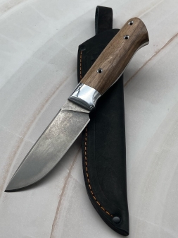 Нож Нерпа 2 х12мф ясень цельнометаллический  (распродажа)