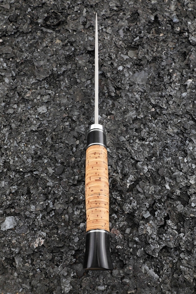 Knife Wayfarer 95x18 birch bark handle