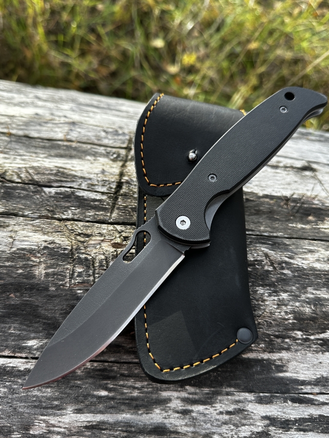 Нож с рукоятью g10