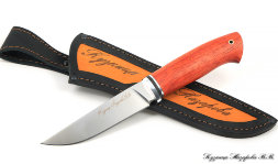 Knife Bars steel H12MF-satin handle paduk