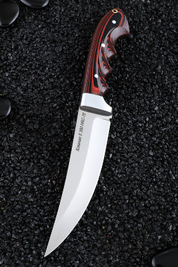 Uzbek all-metal knife S390 handle G10 (Coutellia)