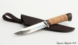 Skif knife D2 birch bark