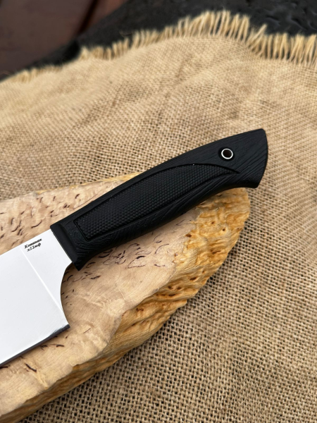 Шеф нож № 12 из стали х12мф, рукоять полимер 