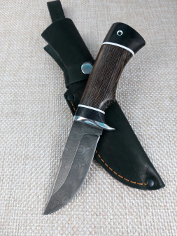 Нож Гепард дамаск венге  (распродажа) 