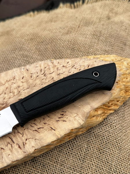 Шеф нож № 2 из стали х12мф, рукоять полимер 