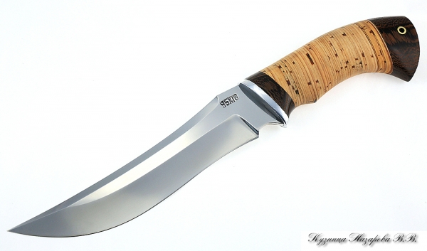 Knife Spetsnaz 95h18 birch bark
