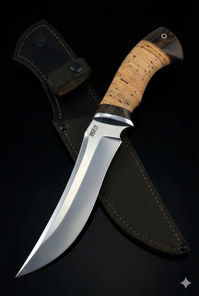 Нож Спецназ 95х18 береста