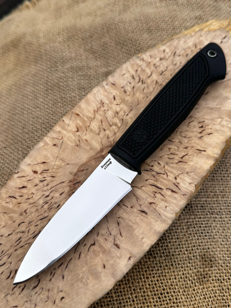 Овощной нож из стали х12мф, рукоять полимер 