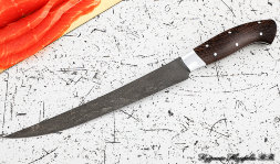 Knife Chef No. 7 steel H12MF handle duralumin wenge