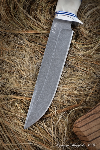 Нож Ирбис К340 венге искусственный камень