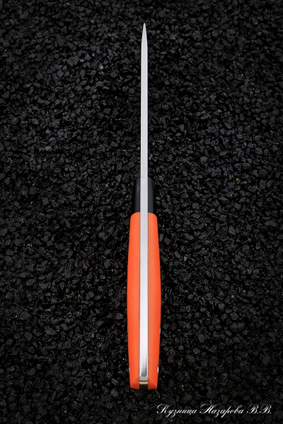Нож №20 Elmax ЦМ G10 оранжевая + черная
